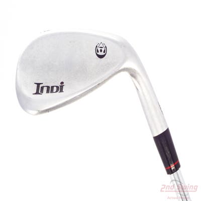 Indi Golf ATK TT Satin Chrome Wedge Sand SW 54° 10 Deg Bounce Dynamic Gold Spinner TI 115 Steel Wedge Flex Right Handed 35.5in