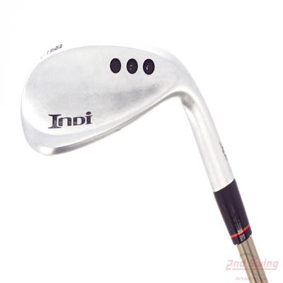 Indi Golf ATK TT Satin Chrome Wedge Lob LW 58° 12 Deg Bounce UST Recoil 760 ES SMACWRAP Graphite Senior Right Handed 35.5in