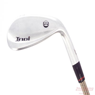Indi Golf ATK TT Satin Chrome Wedge Lob LW 60° 8 Deg Bounce UST Recoil 760 ES SMACWRAP Graphite Senior Right Handed 35.5in