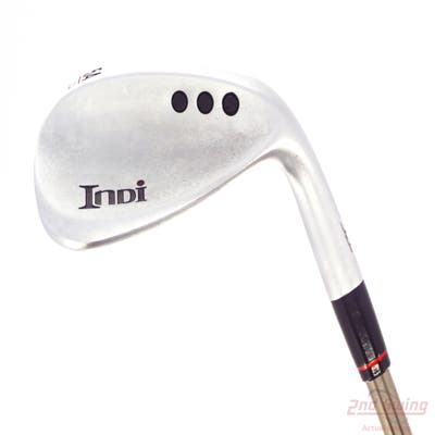 Indi Golf ATK TT Satin Chrome Wedge Sand SW 56° 14 Deg Bounce UST Recoil 760 ES SMACWRAP Graphite Senior Right Handed 34.75in