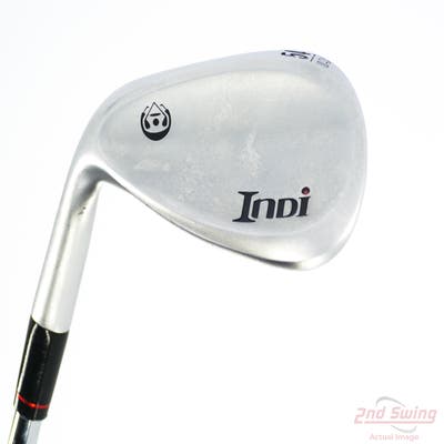 Indi Golf ATK TT Satin Chrome Wedge Sand SW 54° 10 Deg Bounce True Temper Dynamic Gold 120 Steel Regular Left Handed 35.75in