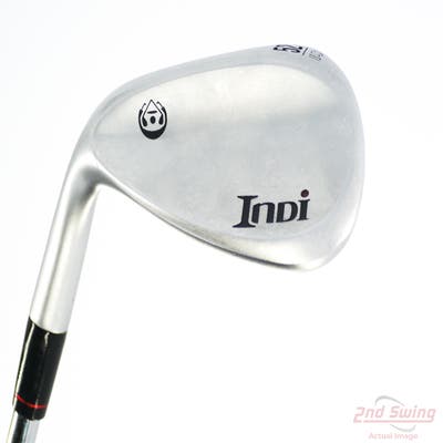 Indi Golf ATK TT Satin Chrome Wedge Gap GW 52° 10 Deg Bounce True Temper Dynamic Gold 120 Steel Regular Left Handed 36.0in