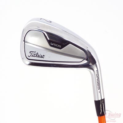 Titleist U-505 Utility Iron 2 Utility Graphite Design Tour AD DI-85 Hybrid Graphite Stiff Right Handed 40.0in