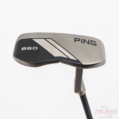 Ping 2024 B60 Putter Slight Arc Graphite Right Handed Black Dot 35.5in