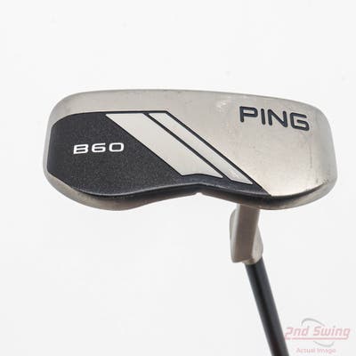 Ping 2024 B60 Putter Slight Arc Graphite Right Handed Black Dot 35.0in