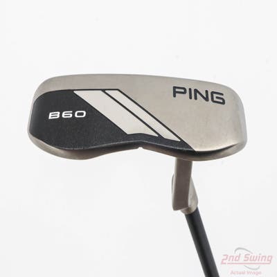Ping 2024 B60 Putter Slight Arc Graphite Right Handed Black Dot 35.0in