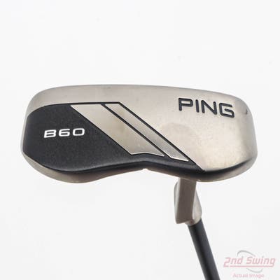 Ping 2024 B60 Putter Slight Arc Graphite Right Handed Black Dot 35.0in