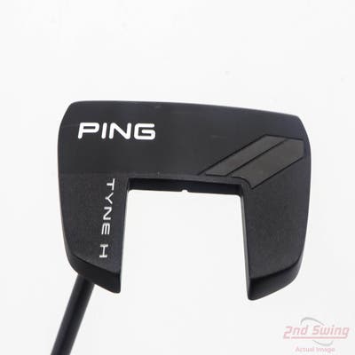 Ping 2024 Tyne H Putter Slight Arc Graphite Left Handed Black Dot 35.0in