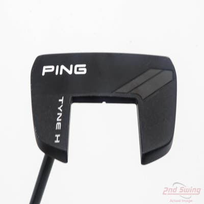 Ping 2024 Tyne H Putter Slight Arc Graphite Left Handed Black Dot 35.0in