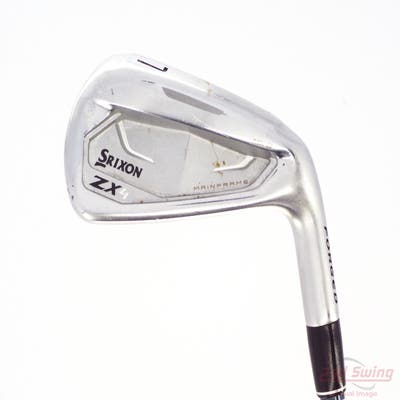 Srixon ZX4 MK II Single Iron 7 Iron UST Mamiya Recoil 65 Dart Graphite Regular Right Handed 37.25in