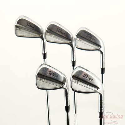 Titleist 2023 T100/T150 Combo Iron Set 6-PW Project X LZ 6.0 Steel Stiff Right Handed STD