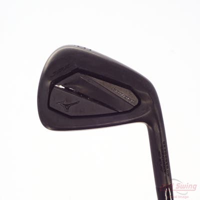 Mizuno JPX 925 Forged Black Single Iron 6 Iron True Temper Dynamic Gold Mid 115 TI S400 GunMetal Steel Stiff Right Handed 37.75in