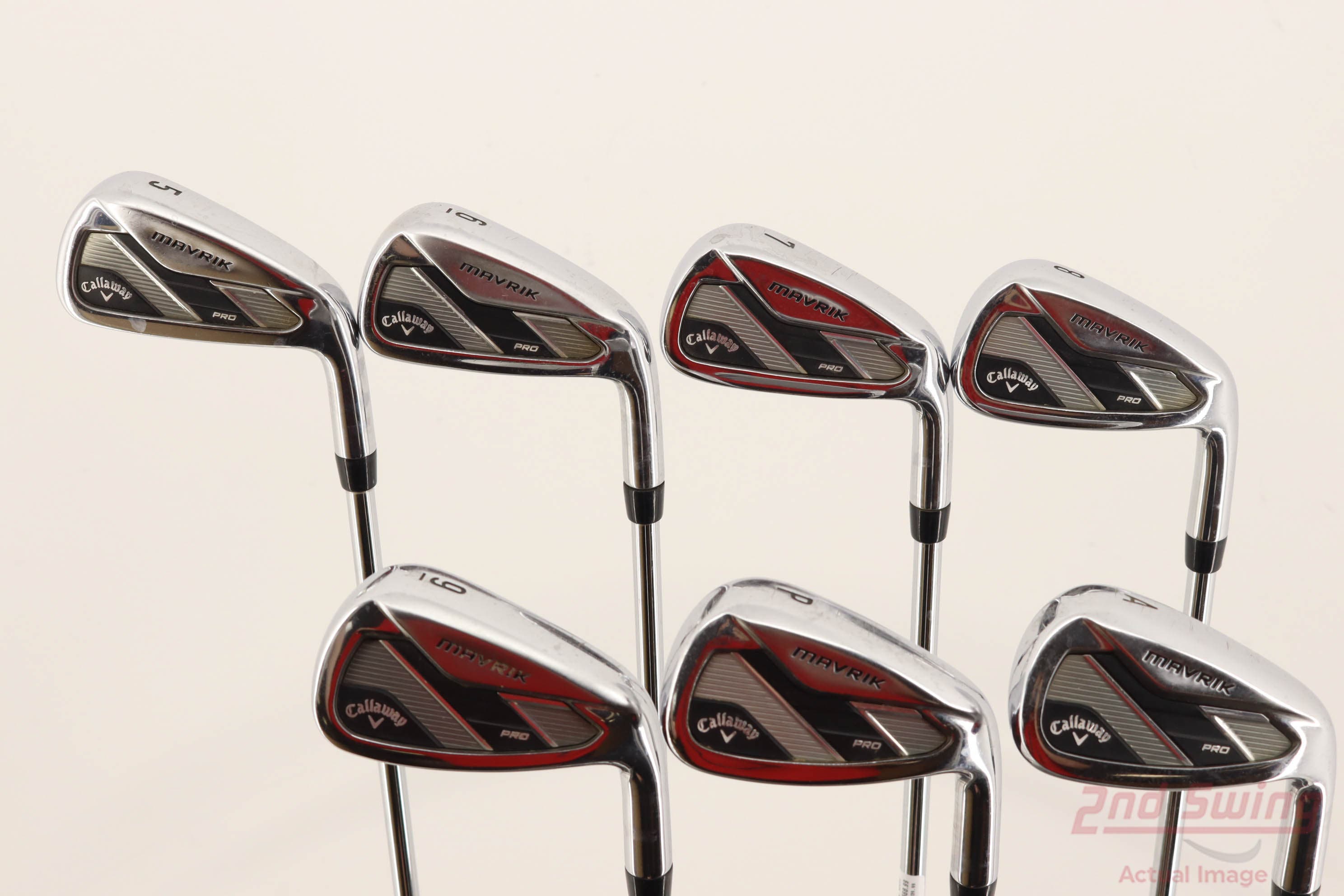 Callaway Mavrik Pro Iron Set | 2nd Swing Golf