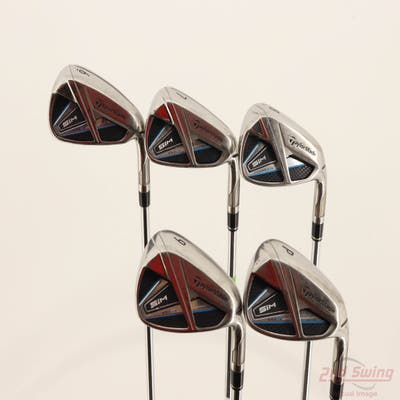 TaylorMade SIM MAX Iron Set 6-PW FST KBS MAX 85 Steel Stiff Right Handed +3/4"