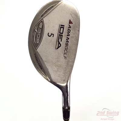 Adams Idea A3 OS Fairway Wood 5 Wood 5W Adams Grafalloy Idea 50 Graphite Ladies Right Handed 41.25in