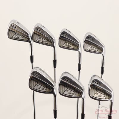 Titleist AP2 Iron Set 4-PW True Temper Dynamic Gold S300 Steel Stiff Right Handed +1/4"