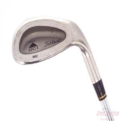 Titleist DCI 962 Wedge Sand SW Rifle Prescion Steel Stiff Right Handed 35.5in
