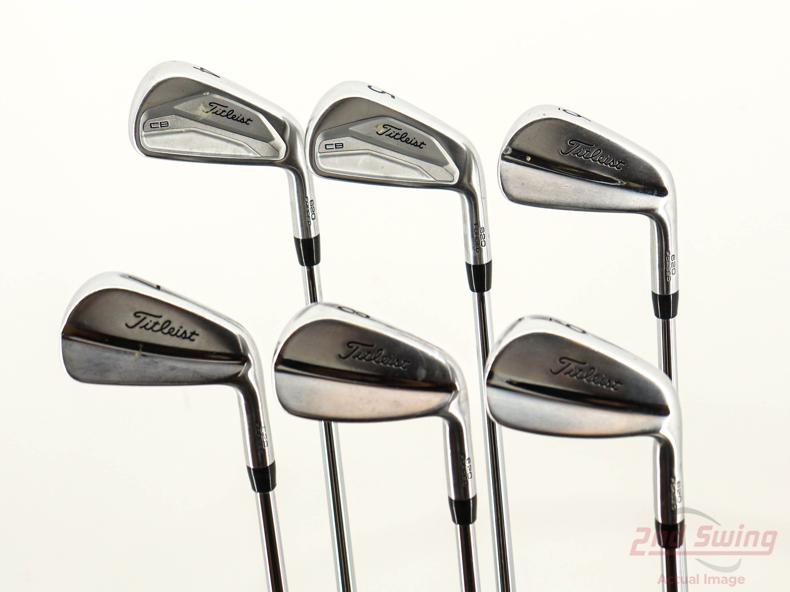 Titleist 620 MB/CB Combo Iron Set | 2nd Swing Golf Titleist 620 MB/CB Combo Iron Set | 2nd Swing Golf