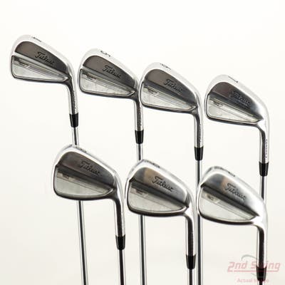 Titleist 2023 T150 Iron Set 4-PW Project X LS 6.0 Steel Stiff Right Handed STD
