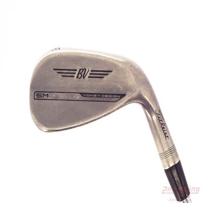 Titleist Vokey SM10 Nickel Wedge Pitching Wedge PW 46° 10 Deg Bounce F Grind FST KBS 610 Steel Wedge Flex Right Handed 36.0in