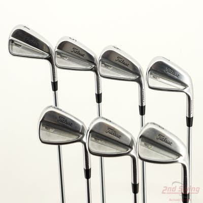 Titleist 2023 T150 Iron Set 4-PW Project X LS 6.0 Steel Stiff Right Handed STD