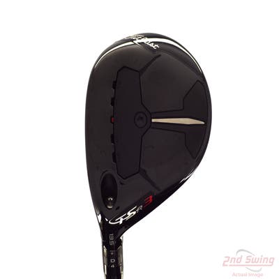 Mint Titleist TSR3 Fairway Wood 3+ Wood 13.5° Mitsubishi Kuro Kage XM 80 Japan Spec Graphite Stiff Left Handed 43.25in