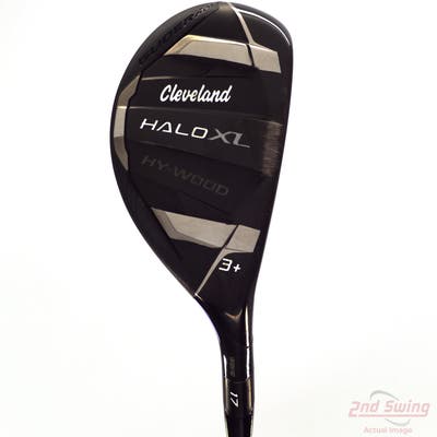 Cleveland HALO XL HY-WOOD Hybrid 3 Hybrid 17° Aldila Ascent PL 40 Graphite Stiff Right Handed 42.5in