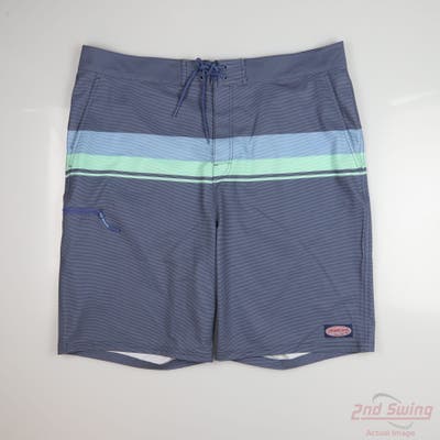 New Mens Vineyard Vines Shorts 42 Blue MSRP $80