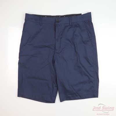 New Mens Nike Shorts 40 Navy Blue MSRP $70
