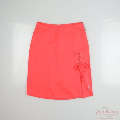 New Womens Jo Fit Skort Small S Pink MSRP $70