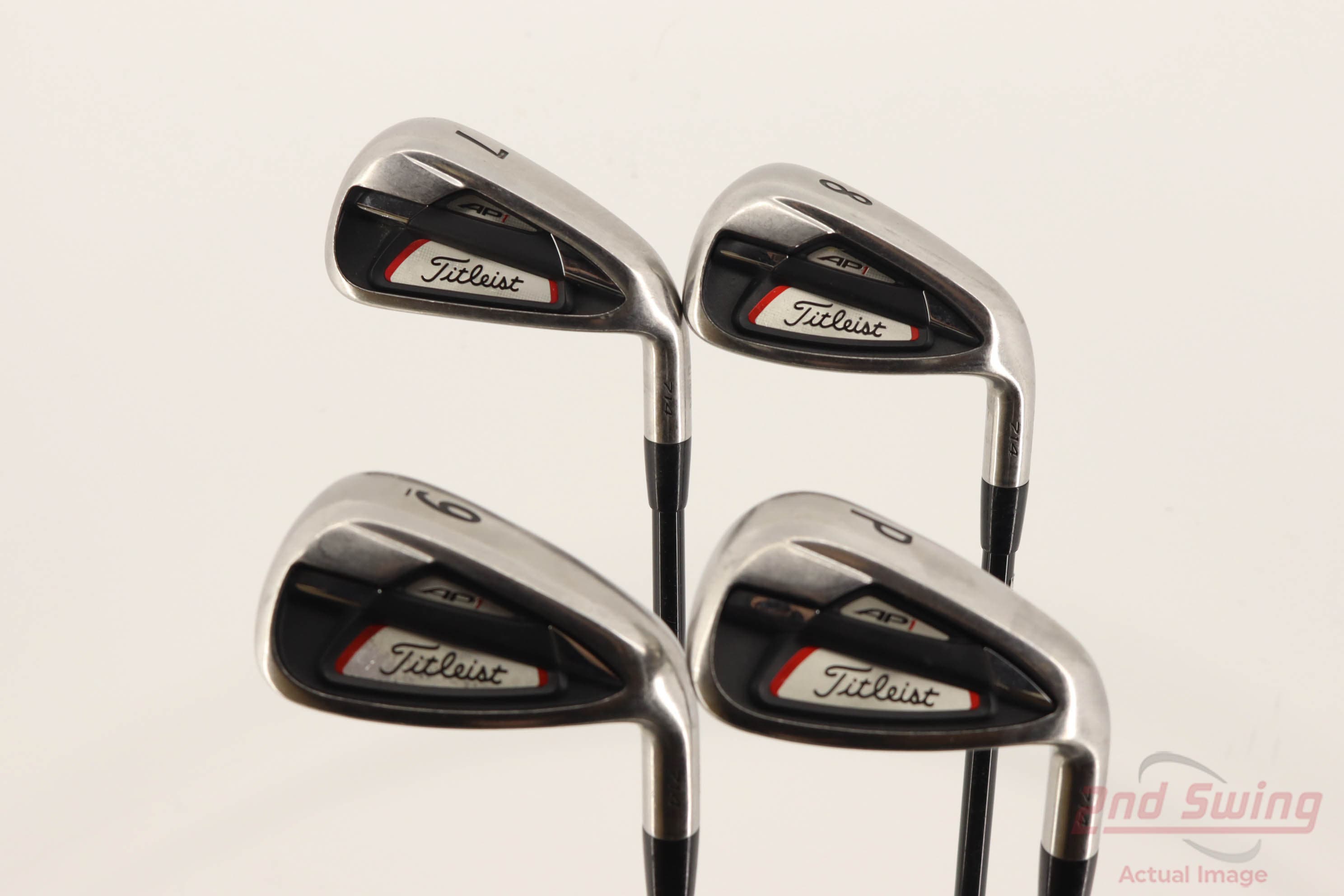 Titleist 714 AP1 Iron Set | 2nd Swing Golf