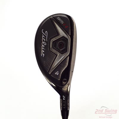 Titleist 915 H Hybrid 4 Hybrid 24° Mitsubishi Diamana M+ Red 50 Graphite Ladies Right Handed 39.0in