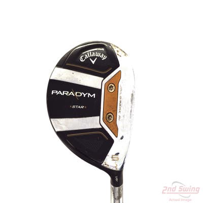 Callaway Paradym Star Fairway Wood 5 Wood 5W 19° UST ATTAS Speed Series 40 Graphite Ladies Right Handed 42.0in