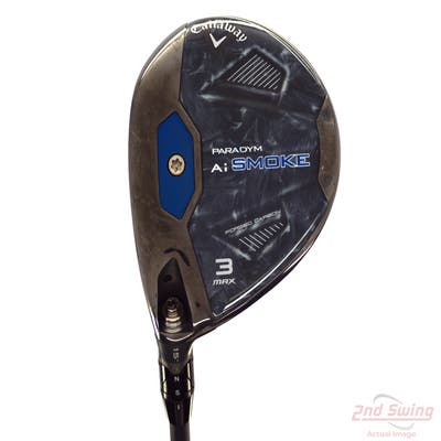 Callaway Paradym Ai Smoke Max Fairway Wood 3 Wood 3W 15° Project X Cypher 2.0 40 Graphite Senior Left Handed 43.5in