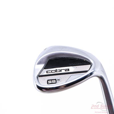 Cobra 2023 KING SBx Wedge Sand SW 56° FST KBS Max 80 Steel Stiff Right Handed 35.5in