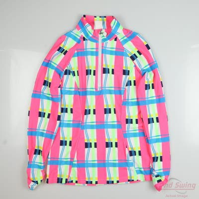 New Womens TZU TZU 1/4 Zip Sweater X-Large XL Multi MSRP $129