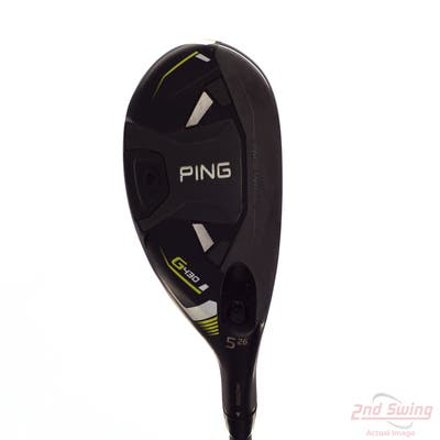 Ping G430 Hybrid 5 Hybrid 26° ALTA CB 70 Black Graphite Senior Right Handed 39.5in