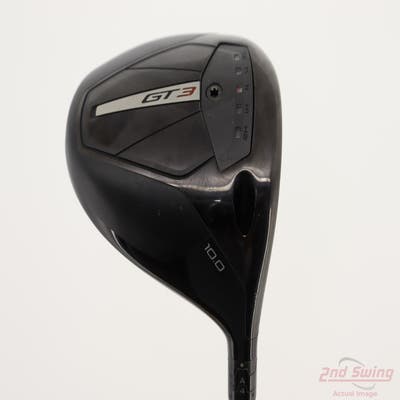 Titleist GT3 Driver 10° Aldila NVS Orange 55 Graphite Regular Right Handed 45.75in