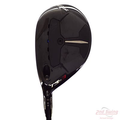 Titleist TSR3 Fairway Wood 4 Wood 4W 16.5° Project X HZRDUS Smoke Black RDX 70 Graphite Stiff Left Handed 43.25in