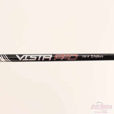 Pull Fujikura Vista Pro 2021 75 Driver Shaft X-Stiff 43.5in