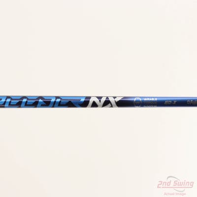 Pull Fujikura Speeder NX Blue 60 Driver Shaft X-Stiff 43.25in
