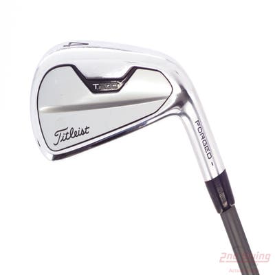 Titleist 2021 T200 Utility Utility Iron 4 Utility Project X HZRDUS Smoke Black 80 Graphite Stiff Right Handed 39.0in