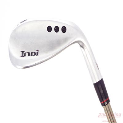 Indi Golf ATK TT Satin Chrome Wedge Sand SW 56° 14 Deg Bounce ATK UST Recoil 780 ES SMACWRAP Graphite Regular Right Handed 35.25in