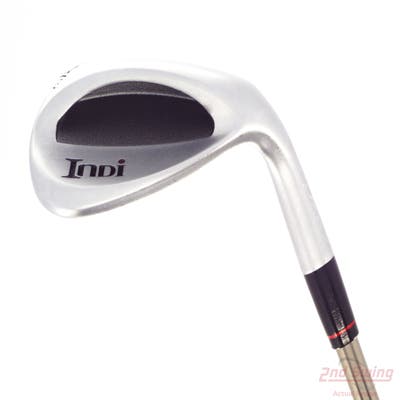 Indi Golf ATK TT Satin Chrome Wedge Lob LW 58° UST Recoil 780 ES SMACWRAP Graphite Regular Right Handed 35.25in