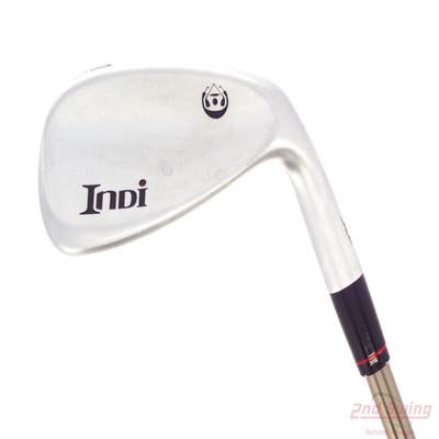 Indi Golf ATK TT Satin Chrome Wedge Pitching Wedge PW 48° 8 Deg Bounce FLX Grind UST Recoil 780 ES SMACWRAP Graphite Regular Right Handed 36.0in