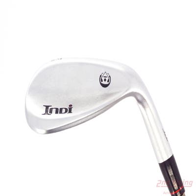 Indi Golf ATK TT Satin Chrome Wedge Lob LW 60° 8 Deg Bounce FLX Grind UST Recoil 780 ES SMACWRAP Graphite Regular Right Handed 35.25in
