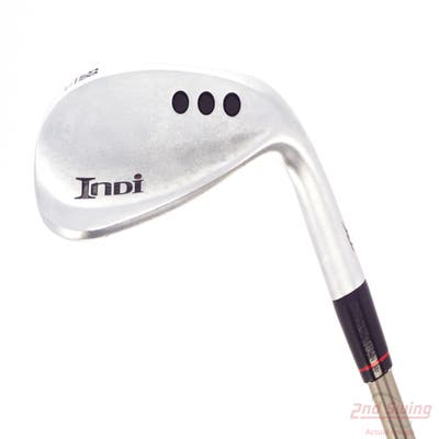 Indi Golf ATK TT Satin Chrome Wedge Lob LW 58° 12 Deg Bounce ATK UST Recoil 780 ES SMACWRAP Graphite Regular Right Handed 35.0in