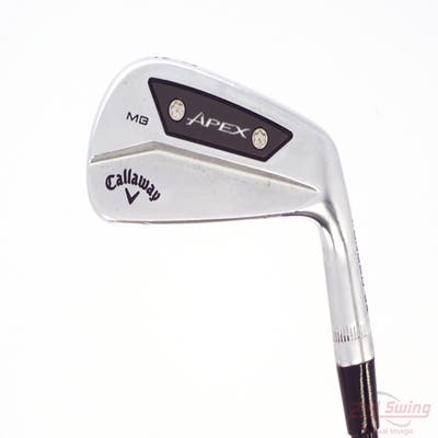 Callaway Apex MB 24 Single Iron 6 Iron Mitsubishi Tensei Red AV AM2 Graphite Regular Right Handed 36.25in