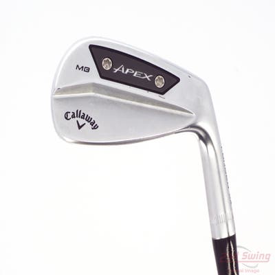 Callaway Apex MB 24 Single Iron 9 Iron Mitsubishi Tensei Red AV AM2 Graphite Senior Right Handed 35.75in