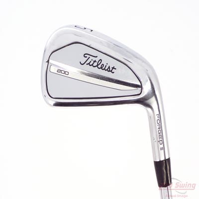 Titleist 2023 T200 Single Iron 5 Iron True Temper AMT White X100 Steel X-Stiff Right Handed 39.25in